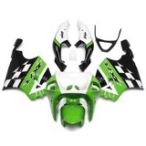 0143 Fairing Kawasaki Ninja Zx7R Zx-7R 1996 - 2003 Cowling White Green Covers